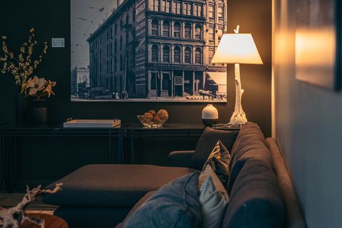 Почему тёплые тона работают на расширение пространства в «Фестиваль Парке»?